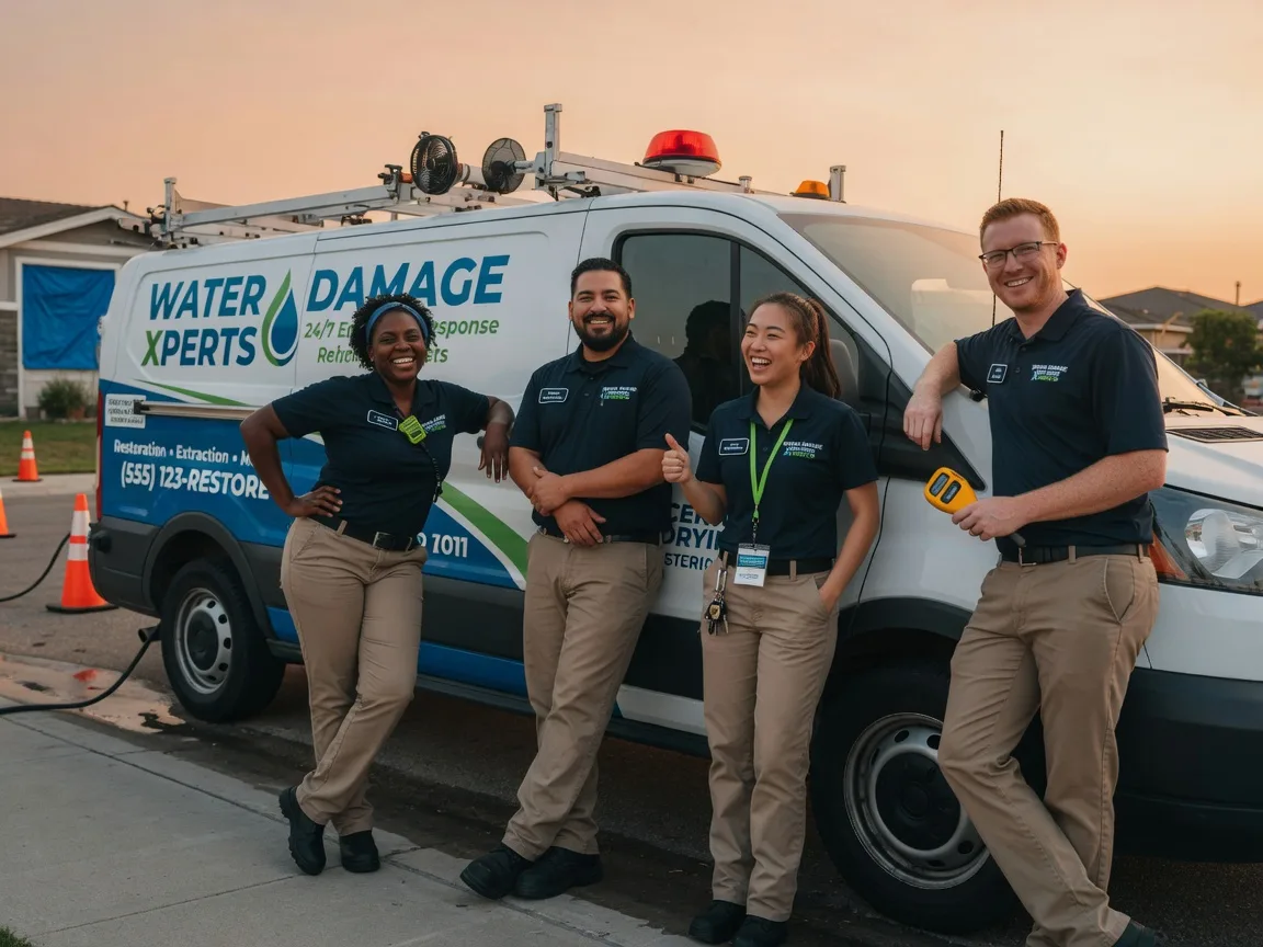 Water Damage Repair company in Grafton, ND